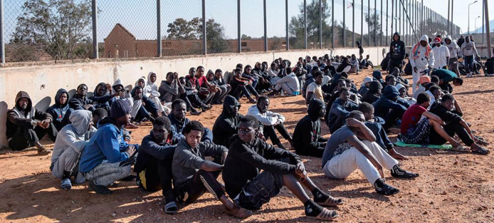 Alert over spike in security operations against Libya migrants 
