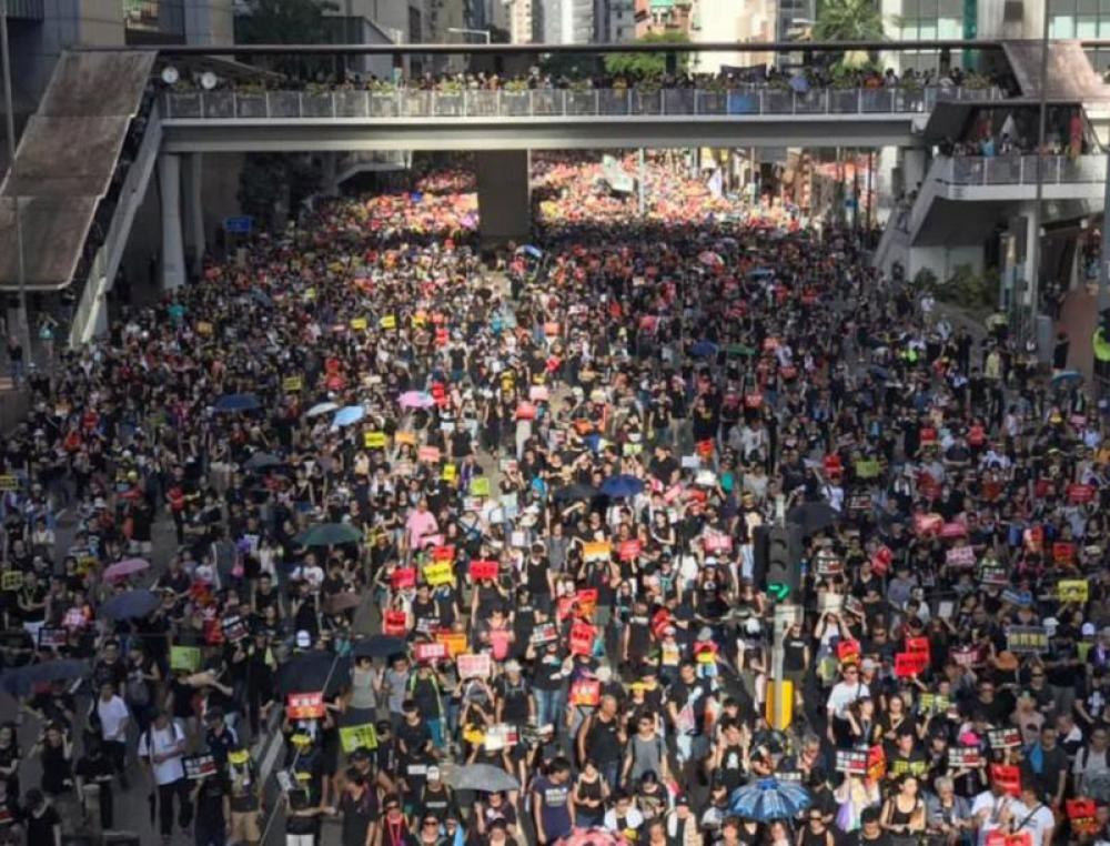 Hong Kong court jails 7 activists over last year's 'illegal' protest Hong Kong court jails 7 activists over last year's 'illegal' protest