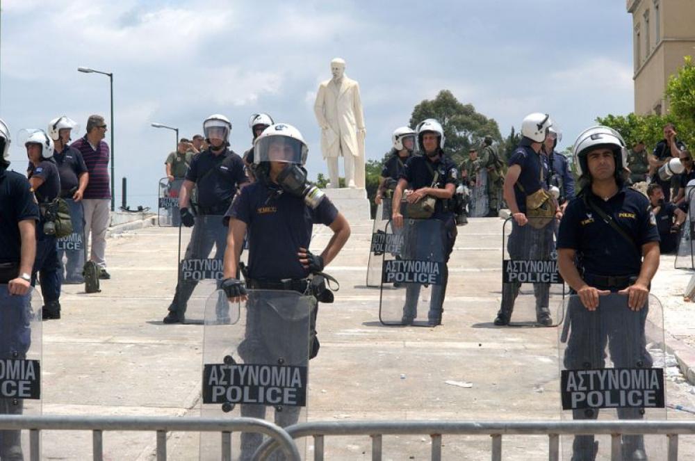 Protest against 2022 Beijing Winter Olympics: Greek police detain activists from Tibet, Hong Kong