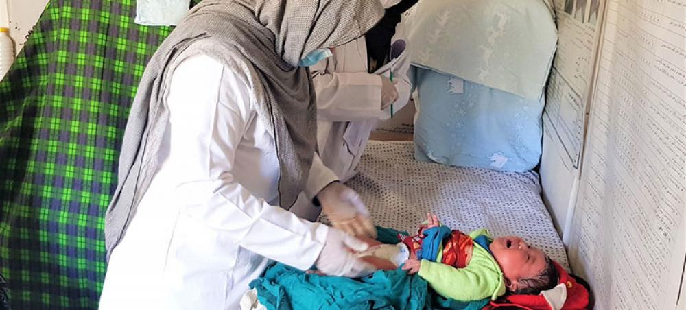 UN commits to long-term support for Afghan mothers and newborns: Najaba’s story