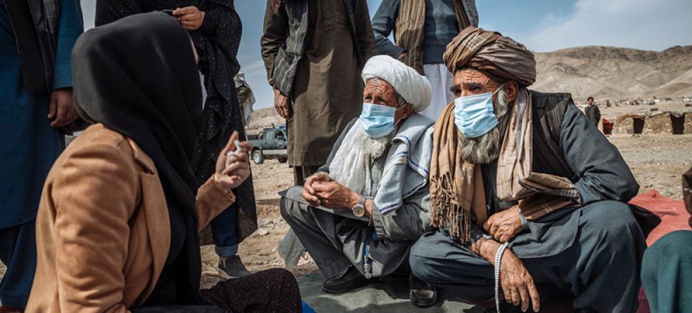 Ordinary Afghans ‘broke and broken’, warns UN migration agency chief