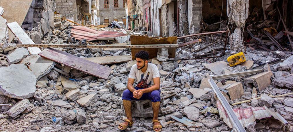 Yemen recovery possible if war stops now: UNDP report Yemen recovery possible if war stops now: UNDP report