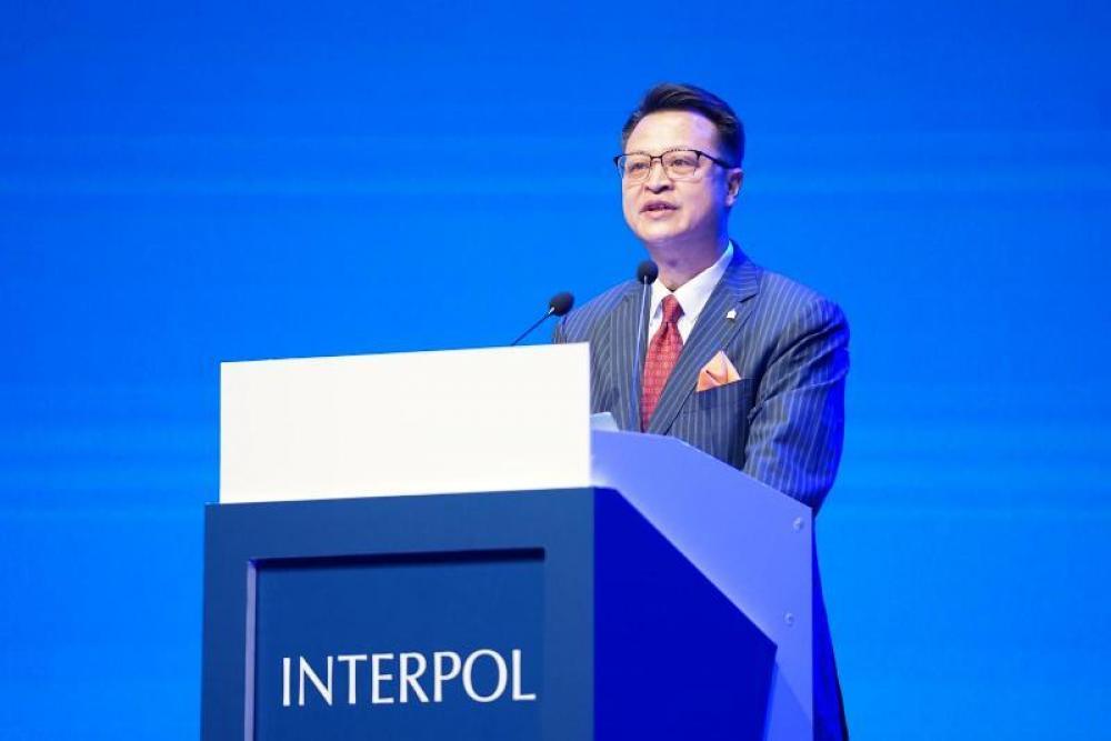 China's nominee wins key Interpol post amidst human rights concern China's nominee wins key Interpol post amidst human rights concern