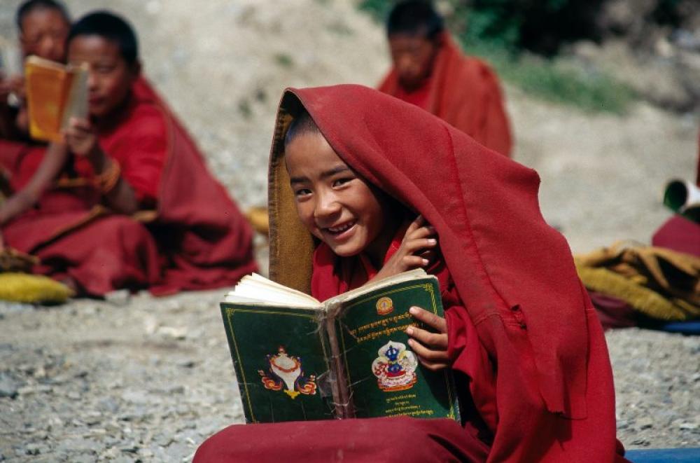 Tibetan children placed in government-run boarding schools system, cuts them off their traditional culture