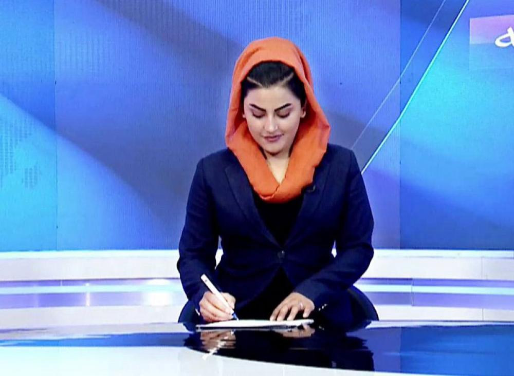 CPJ says Taliban should allow women journalists to broadcast news
