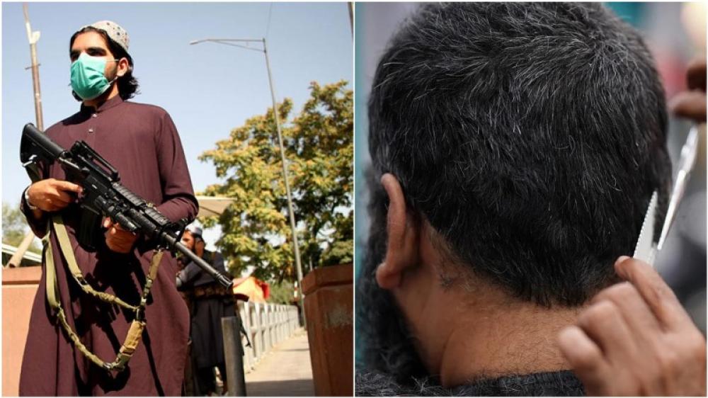 Taliban insurgents ban Helmand barbers from trimming beard as it 'breaches' interpretation of Islamic law