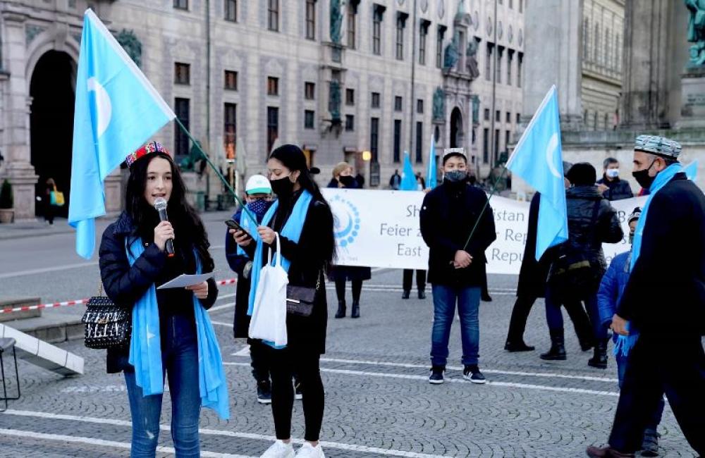 Uyghur woman reveals her tormenting days of staying in Chinese camps