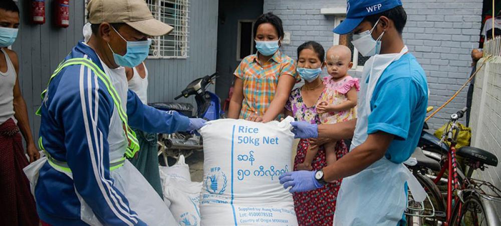 Myanmar: WFP plans to aid 4 million through 2022