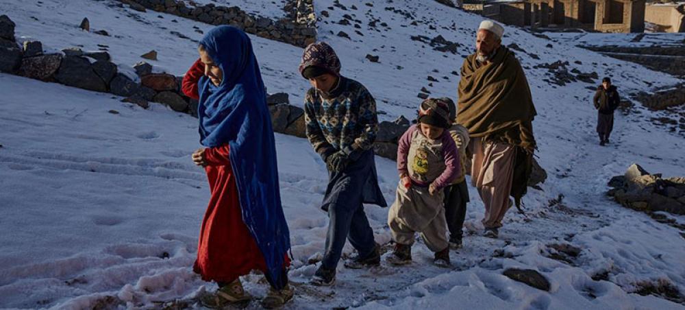 Afghanistan: UN launches largest single country aid appeal ever Afghanistan: UN launches largest single country aid appeal ever