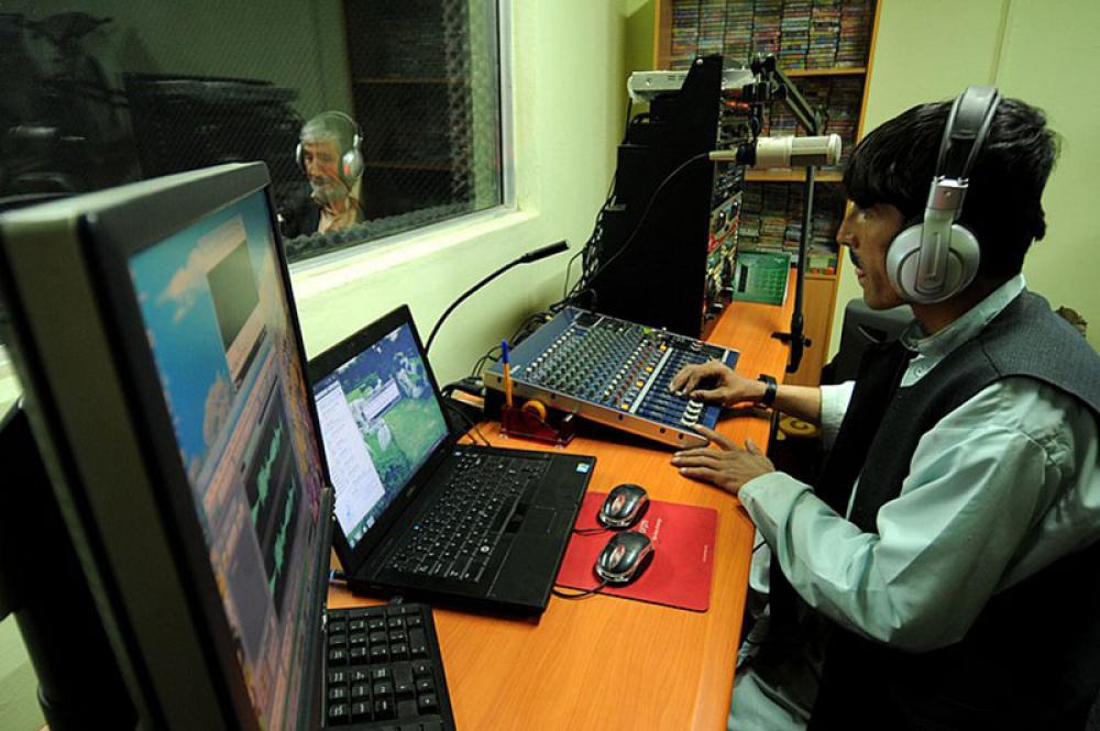 86 radio stations stopped operations in Afghanistan ever since Taliban came to power