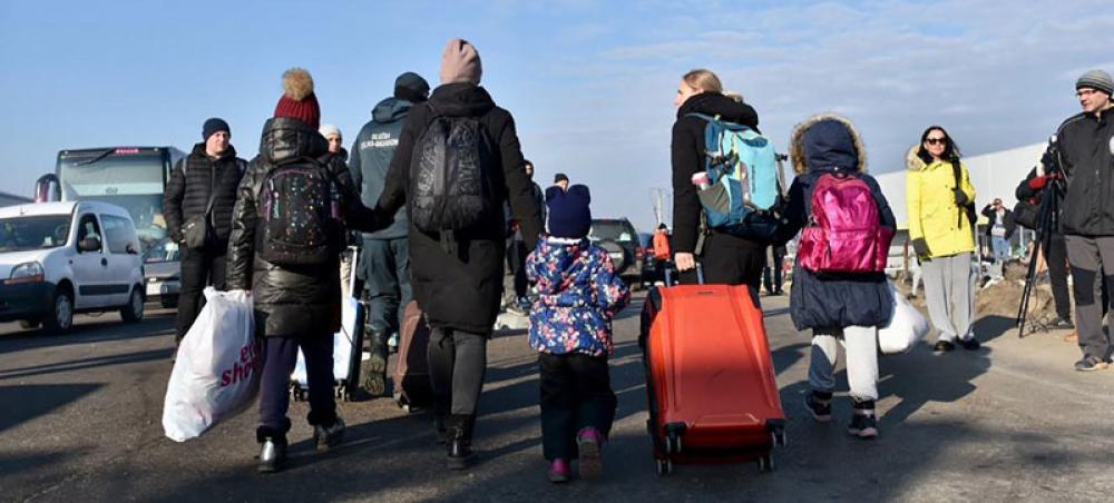 More than half a million have fled Ukraine, UN refugee agency reports