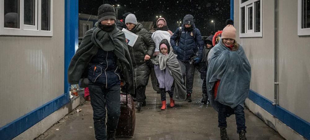 ‘Senseless war’ forces one million to flee Ukraine: UN refugee chief