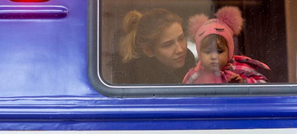 UN refugee chief praises European response to Ukraine exodus