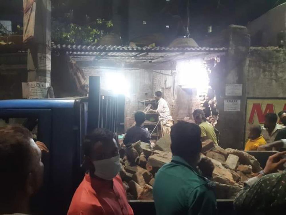 Bangladesh: Hindu temple in Dhaka vandalized