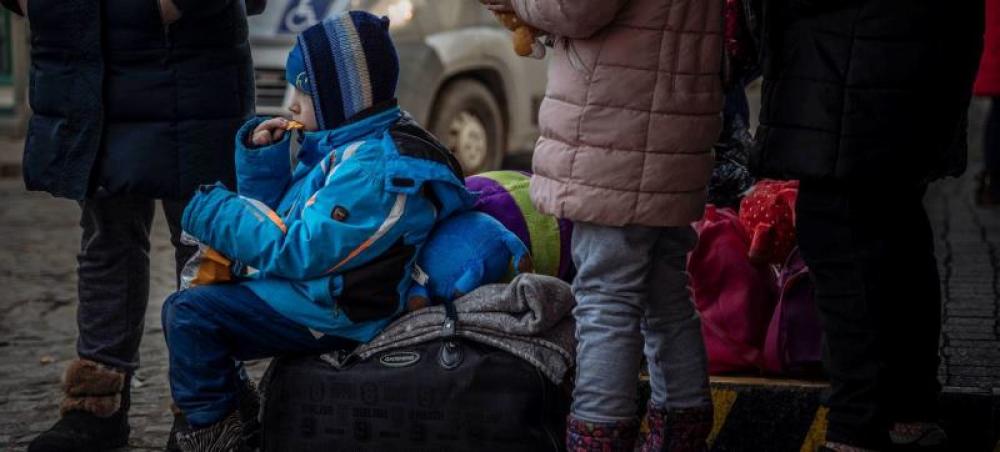 UNHCR chief condemns ‘discrimination, violence and racism’ against some fleeing Ukraine