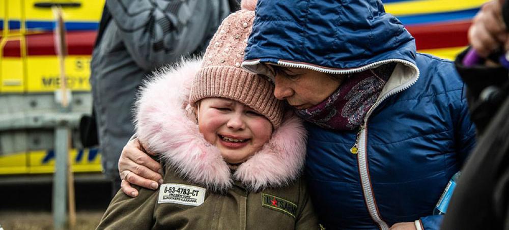 One month of war leaves more than half of Ukraine’s children displaced