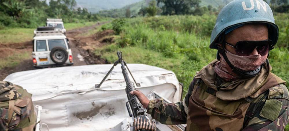 DR Congo: UN envoy calls for strategy to address root causes of conflict DR Congo: UN envoy calls for strategy to address root causes of conflict