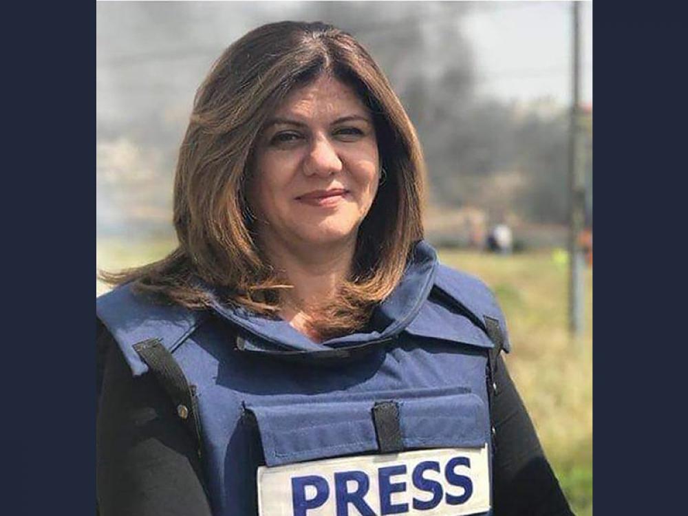Al Jazeera journalist Shireen Abu Akleh killed in West Bank during raid by Israeli troops Al Jazeera journalist Shireen Abu Akleh killed in West Bank during raid by Israeli troops