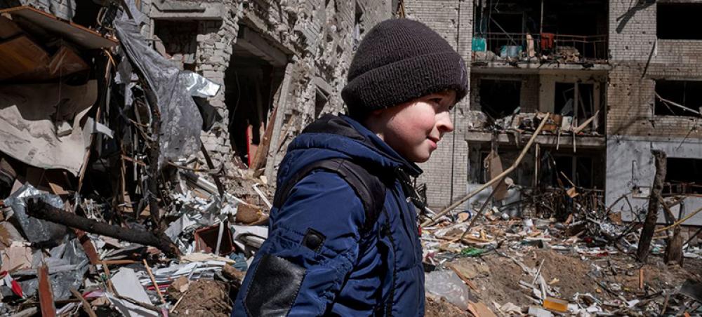 Ukraine: At least two children killed in war every day, says UNICEF Ukraine: At least two children killed in war every day, says UNICEF