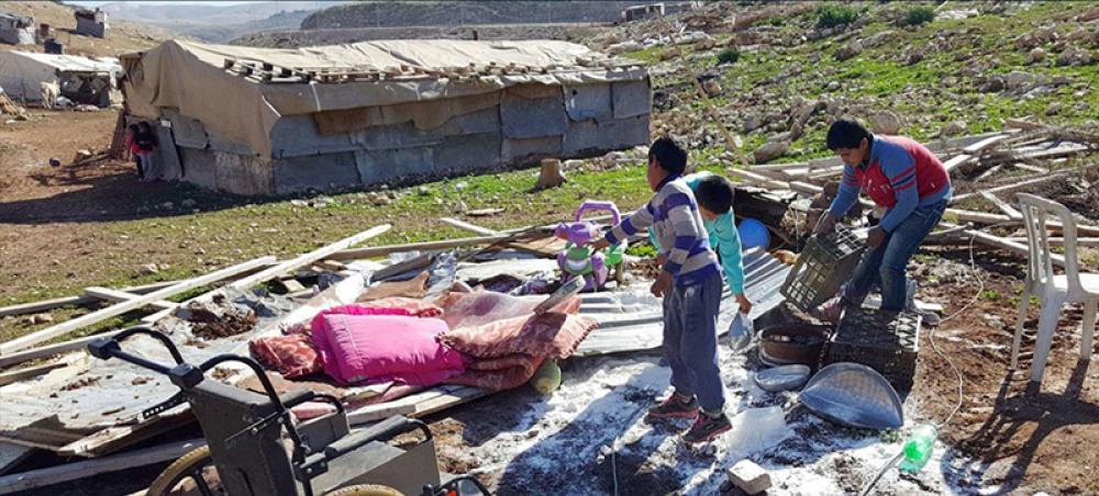 Rights experts urge Israel to cease eviction and demolition of Bedouin village