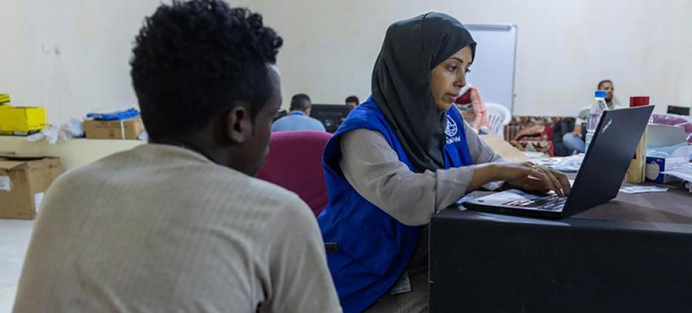 Ethiopian migrants head home on first ever return flight from Yemen's Ma'rib