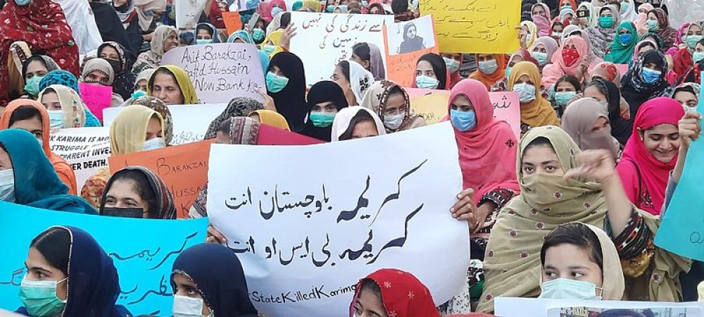 Sex crimes increasing in Pakistan