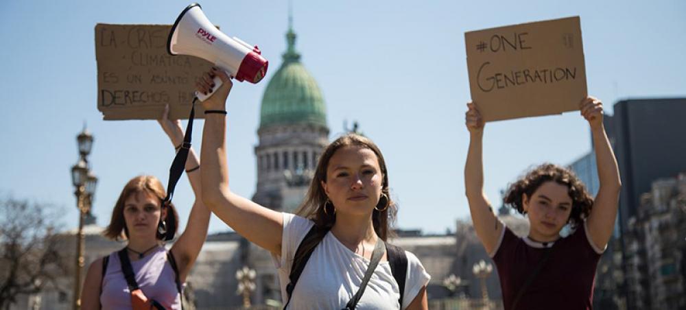 Put women’s rights ‘front and centre’ of climate policies: Bachelet