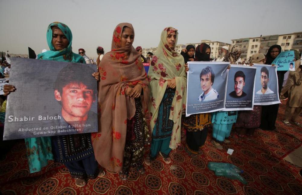People with voice and conscience are victims of 'enforced disappearance' in Pakistan
