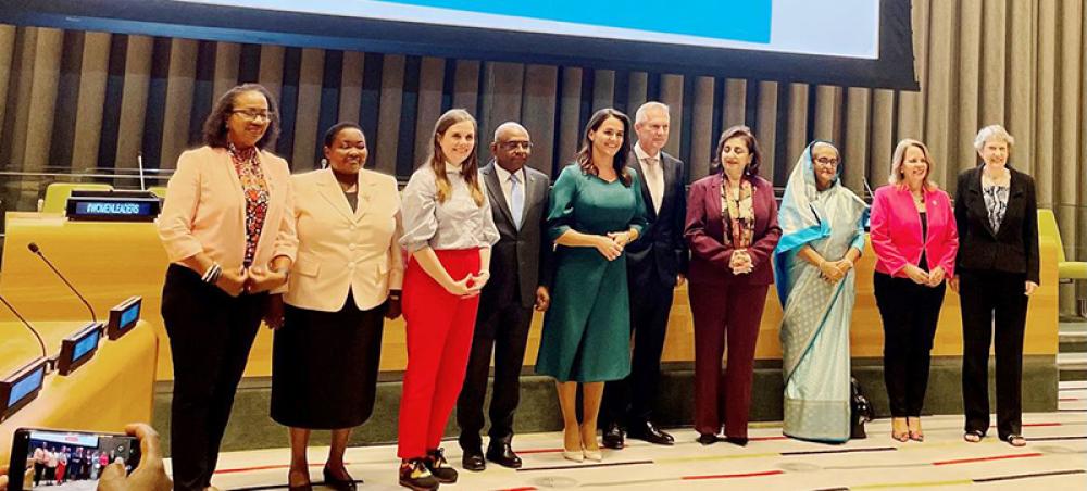 New platform highlights women’s leadership in tackling global challenges
