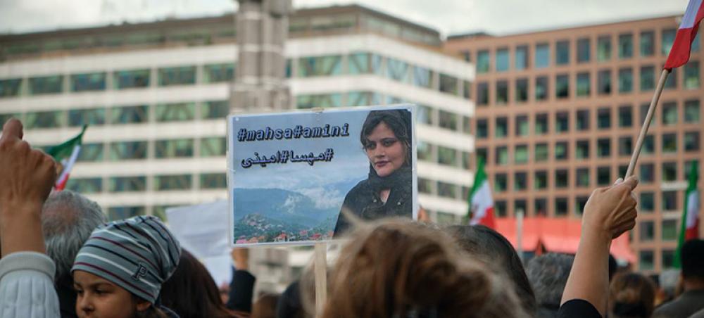 Women demonstrate in Kabul over Mahsa Amini's death, Taliban fire into air disperse protesters