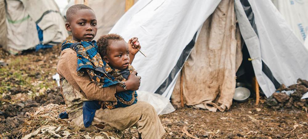 Mass displacements in eastern DR Congo threaten young lives
