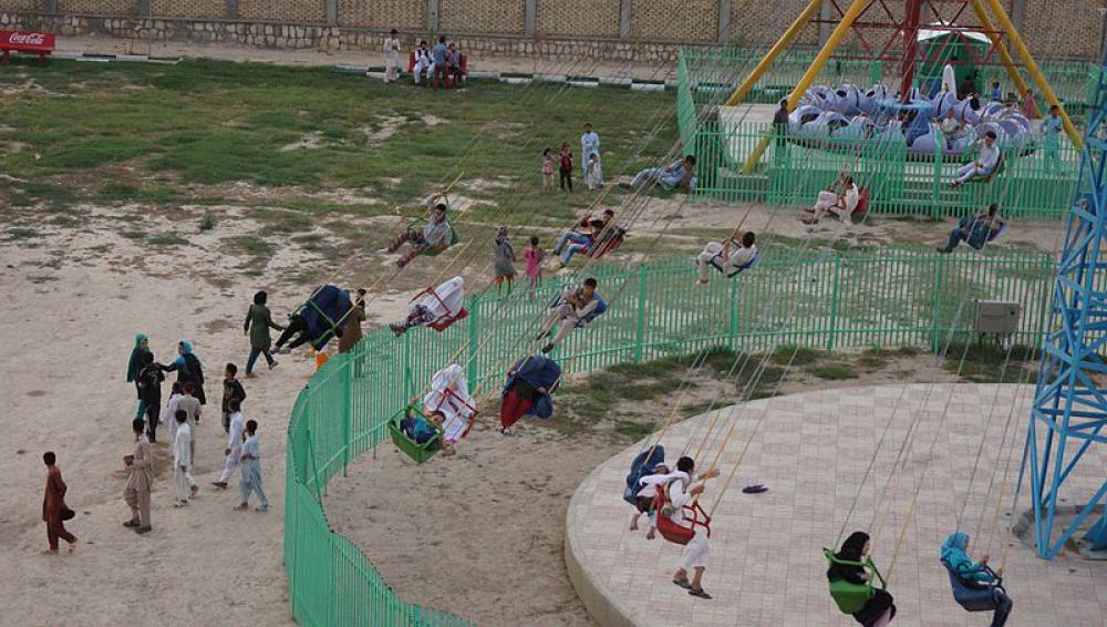 Afghanistan: EU condemns Taliban's latest move of barring women from entering parks, gyms
