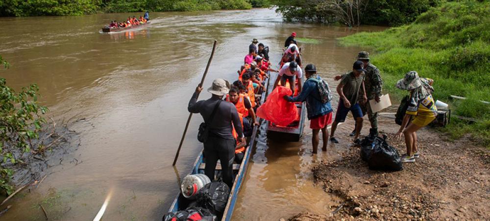 More than 50,000 migrants 'die in search of a better life' More than 50,000 migrants 'die in search of a better life'