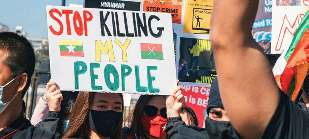 Myanmar: Secretive military courts sentence scores of people to death Myanmar: Secretive military courts sentence scores of people to death