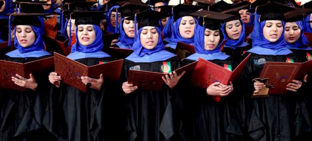 Kabul witnesses protest as Taliban bans women from attending universities