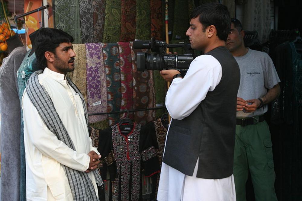 Nearly 80 percent Afghanistan journalists lost their job, changed profession to survive