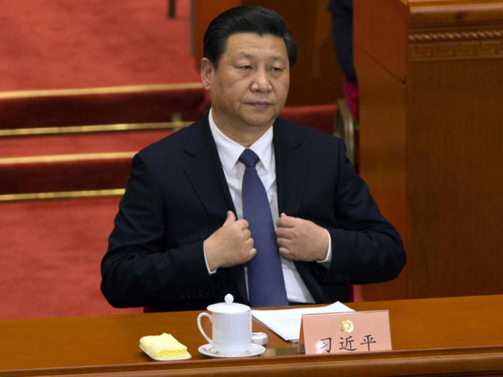 World watches China