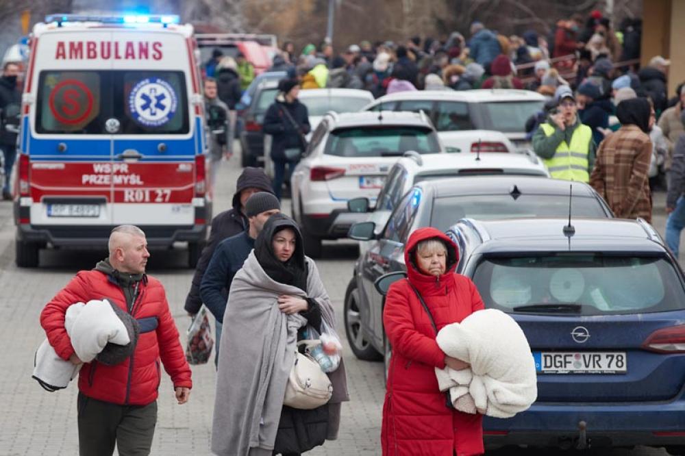 Over 500,000 refugees fled Ukraine : UN