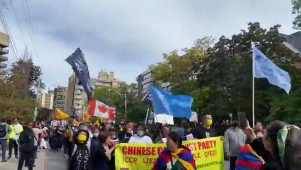 Agitation held in Prague