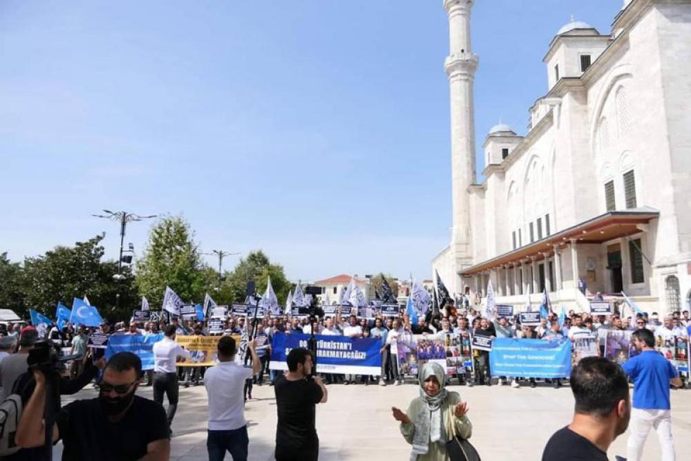 Turkey: Anti-China protests gather pace, proscribed Hizb-ut-Tahrir now takes up Uyghur cause