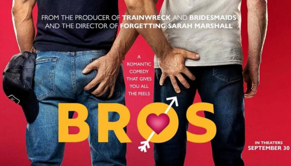 Bros: Hollywood awaits release of first gay rom-com