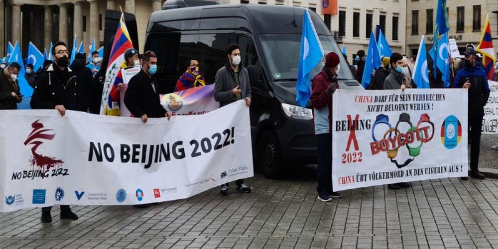 Beijing Olympics to begin amid atrocity crimes: HRW
