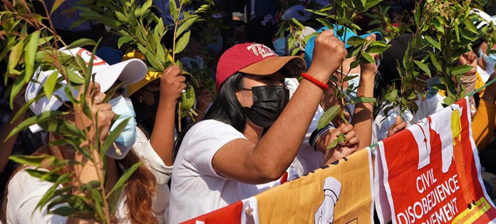 Myanmar mired ever deeper in crisis as human rights spiral backwards, warns Türk Myanmar mired ever deeper in crisis as human rights spiral backwards, warns Türk