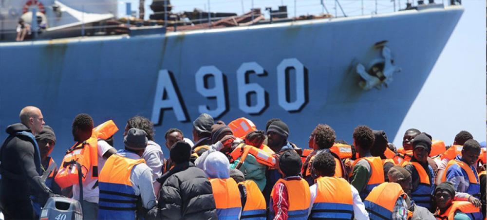 Rights expert urges Italy to stop criminalizing activists saving migrant lives at sea