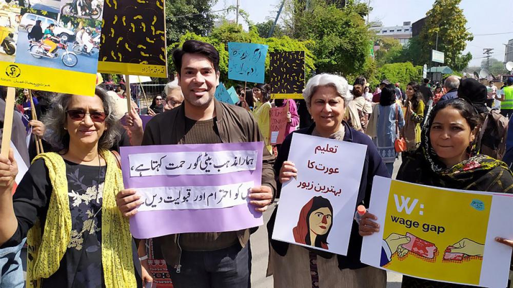 Pakistan women fight government, society for rights and protection from patriarchy and sexual exploitation 