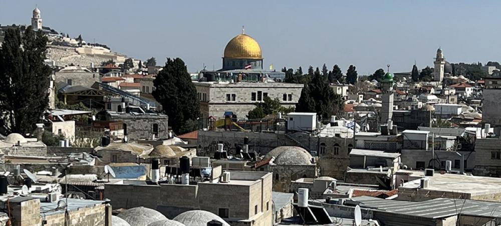 Israel-Palestine: UN calls for restraint following violence at Al-Aqsa mosque