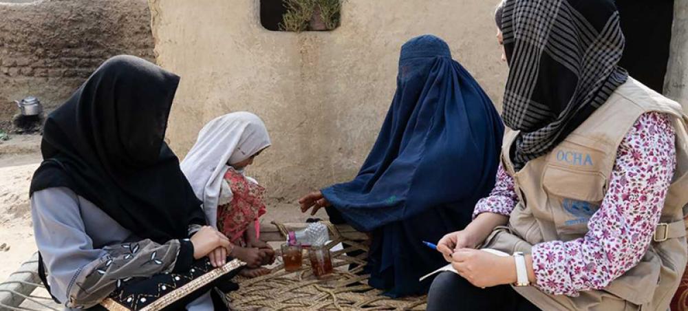 Top officials strongly condemn Taliban ban on Afghan women working for UN