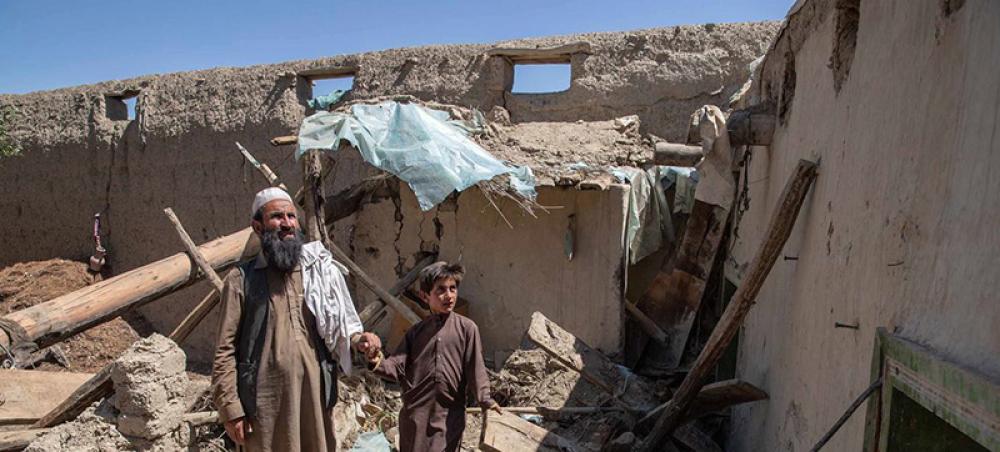 ‘The world cannot abandon the people’: Top humanitarian official in Afghanistan