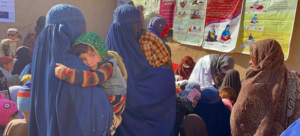 Afghanistan: Women tell UN rights experts ‘we’re alive, but not living’