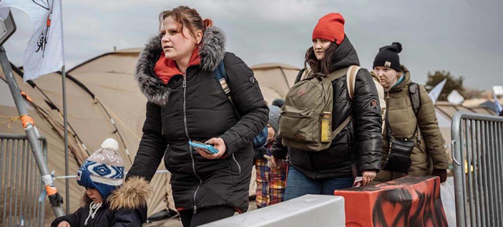 Survey reveals war’s ‘immense’ mental health toll on Ukrainian refugee mothers in Poland
